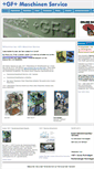 Mobile Screenshot of gfservice.ch