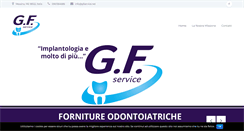 Desktop Screenshot of gfservice.net